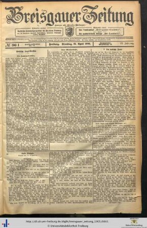 25.04.1905 (I.)
