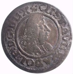 Münze, 1/16 Taler (Düttchen), 1678