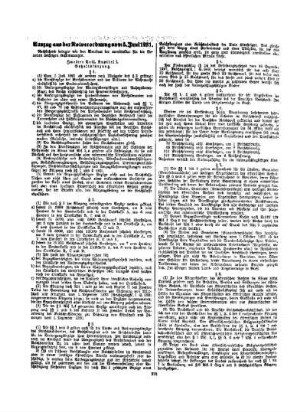 Auszug aus der Notverordnung vom 5. Juni 1931