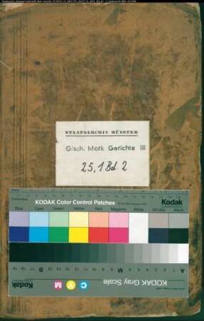 Hypothekenbuch des Gerichts Alt-Castrop, Bd. 2
