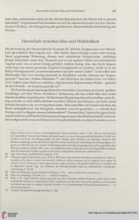Herrschaft zwischen Idee und Wirklichkeit