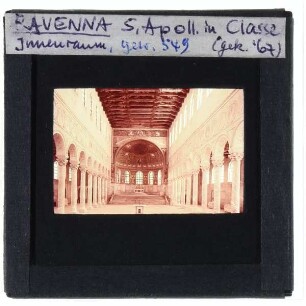 Ravenna, S. Apollinare in Classe : Innenraum