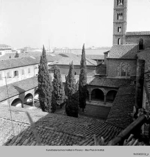 Santa Maria Novella, Chiostro verde, Grüner Kreuzgang, Florenz