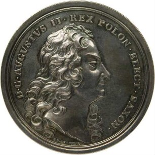 Kurfürst Friedrich August I. - Polnische Thronbefestigung