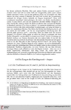 6.4 Die Zeugen der Karolingerzeit – Amper