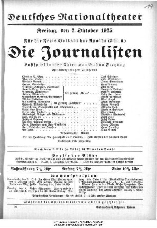 Die Journalisten