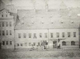 Dresden, Ratsbaderei, Badergasse