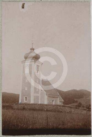 Katholische Kirche Thomasdorf von SW