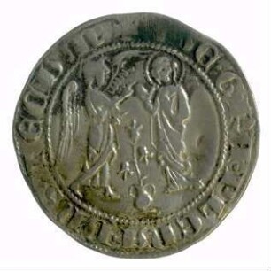 Münze, Saluto d'argento, 1266 - 1278