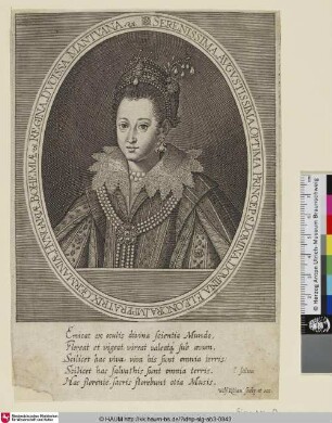 Eleonora Imperatrix [Eleonora Gonzaga von Mantua deutsche Kaiserin]