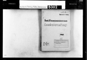 Monatsberichte der Oberpostdirektion, Dezember 1945-Oktober 1946