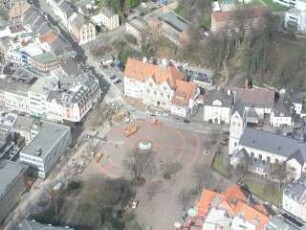 Luftbild Innenstadt Bergisch Gladbach
