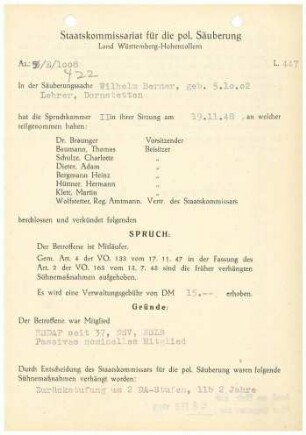Berner, Wilhelm