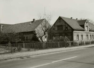 Bauernhof, Halbendorf (Kreis Weißwasser)