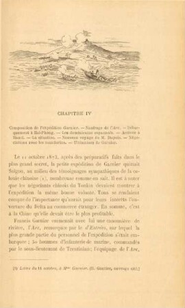 Chapitre IV. Composition de l'expédition Garnier. - ...