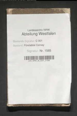 Spezifikation und Beschreibung aller Lehngüter der Familie Block