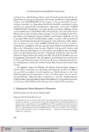 3. Shaping the Cancer Research of Tomorrow