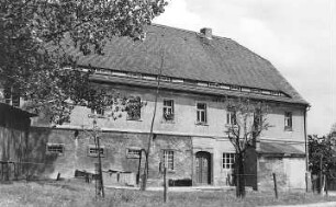 Hirschfelde-Dittelsdorf. Wagnersches Gut, Wohnhaus (zum Gut gehörte die Windmühle auf dem Windmühlenberg)