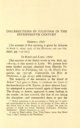 Insurrections by Filipinos in the seventeenth century