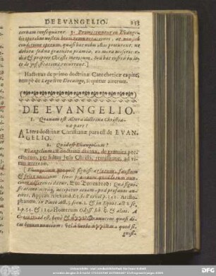 De Evangelio.