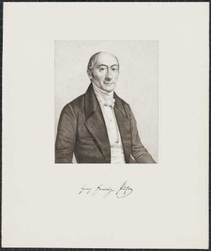 Icones Professorum Marpurgensium — Bildnis des Georg Friedrich Puchta (1798-1846)
