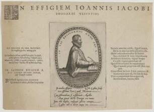 Bildnis des Io. Iac. Boissardvs