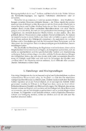 1. Handlungs- und Machtgrundlagen