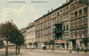 Leipzig-Schleussig: Könneritzstrasse