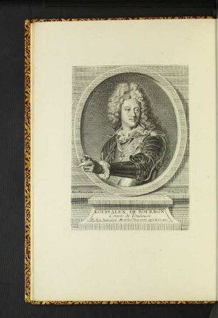 Louis Alex de Bourbon. Comte de Toulouse.