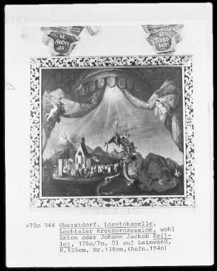 Lechtaler Kreuzprozession