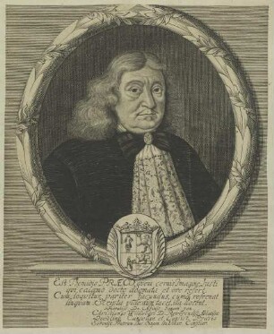 Bildnis des Johann Christoph Herold