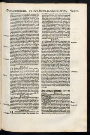 De corpore vitiatis non ordinandis. Titulus. xviii.