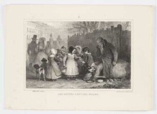 Les Bonnes petites filles, Blatt 3 der Folge "Album de 1832"
