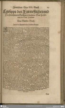 Das Vierdte Buch