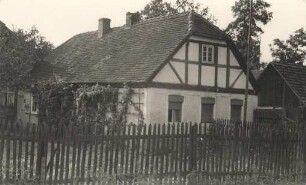 Fachwerkhaus in Neustadt/Spree : Tykowany dom w Nowym Měsće pola Wojerec
