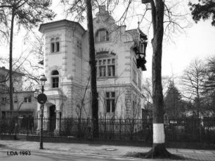 Feuerwache Grunewald; Berlin, Charlottenburg-Wilmersdorf