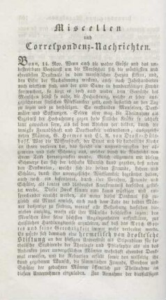 166-212 Miscellen und Correspondenz-Nachrichten