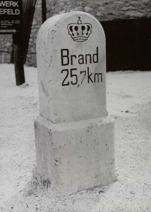 Königlich-sächsischer Meilenstein
