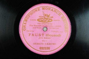 Faust : "Salut demeure" / (Gounod)
