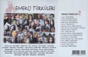 Emekçi Türküleri. CD 2