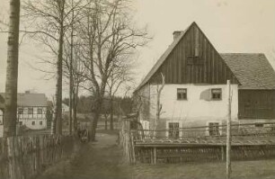 Schönfeld, Wohnhaus : Schönfeld. Häuser in Schönfeld