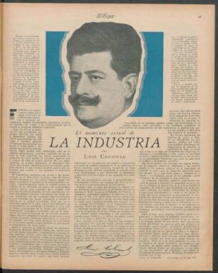 El momento actual de la industria