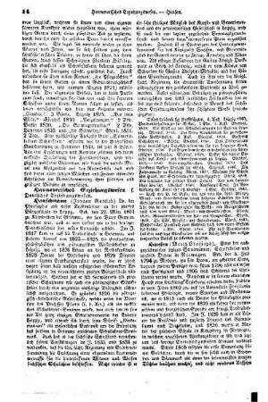 Hanschmann, Johann Gottlob