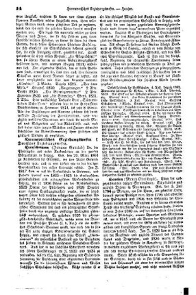 Hanschmann, Johann Gottlob