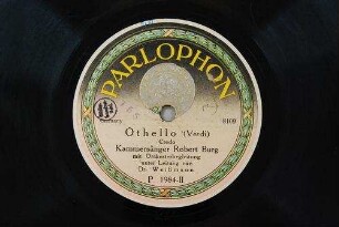 Othello : Credo / (Verdi)