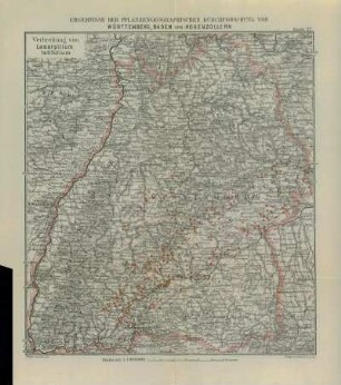 Karte 27. Verbreitung von Laserpitium latifolium
