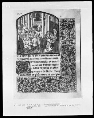 La doctrine du disciple de Sapience — Predigt und Beichte, Folio 51