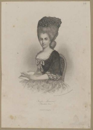 Bildnis der Maria Antonia von Branconi