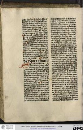 LXVIII. De spiritu sancto.