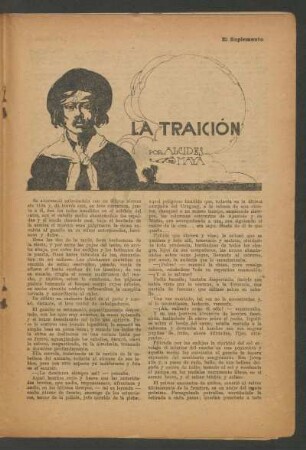 La traición : Ilustraciones de Hohmann.